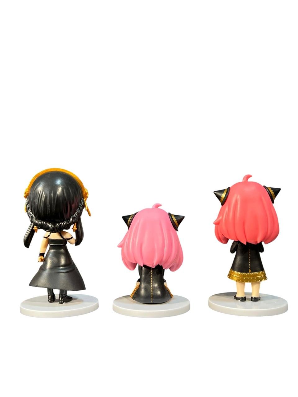 Figuras X6 Personajes Spy Family Tapa Blanca 9cm - Imagen 7