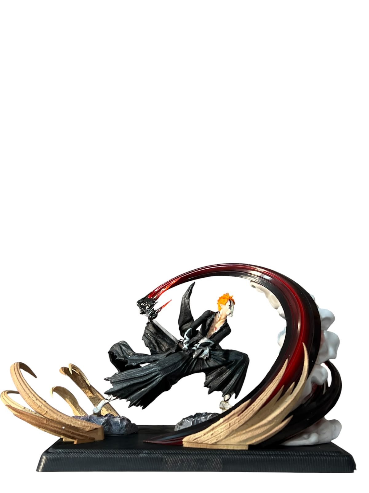 Figura Tipo Lampara Ichigo Kurosaki 23cm Bleach - Imagen 9