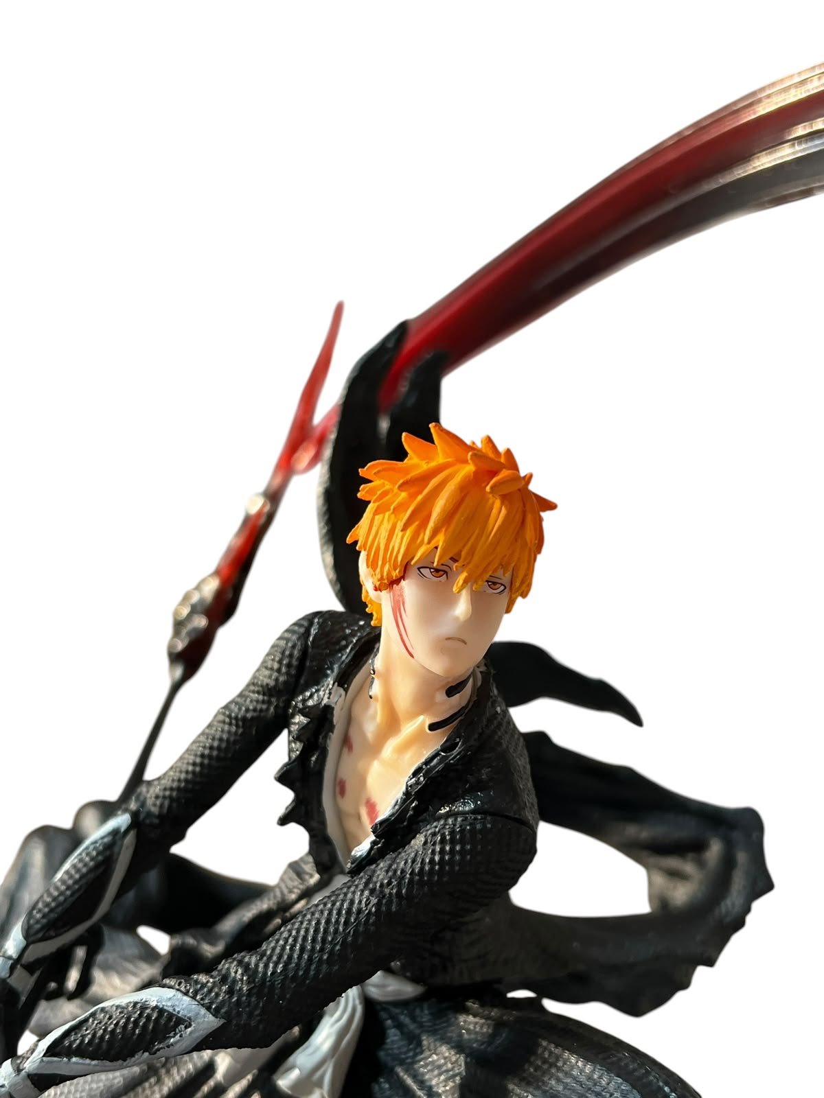 Figura Tipo Lampara Ichigo Kurosaki 23cm Bleach - Imagen 7