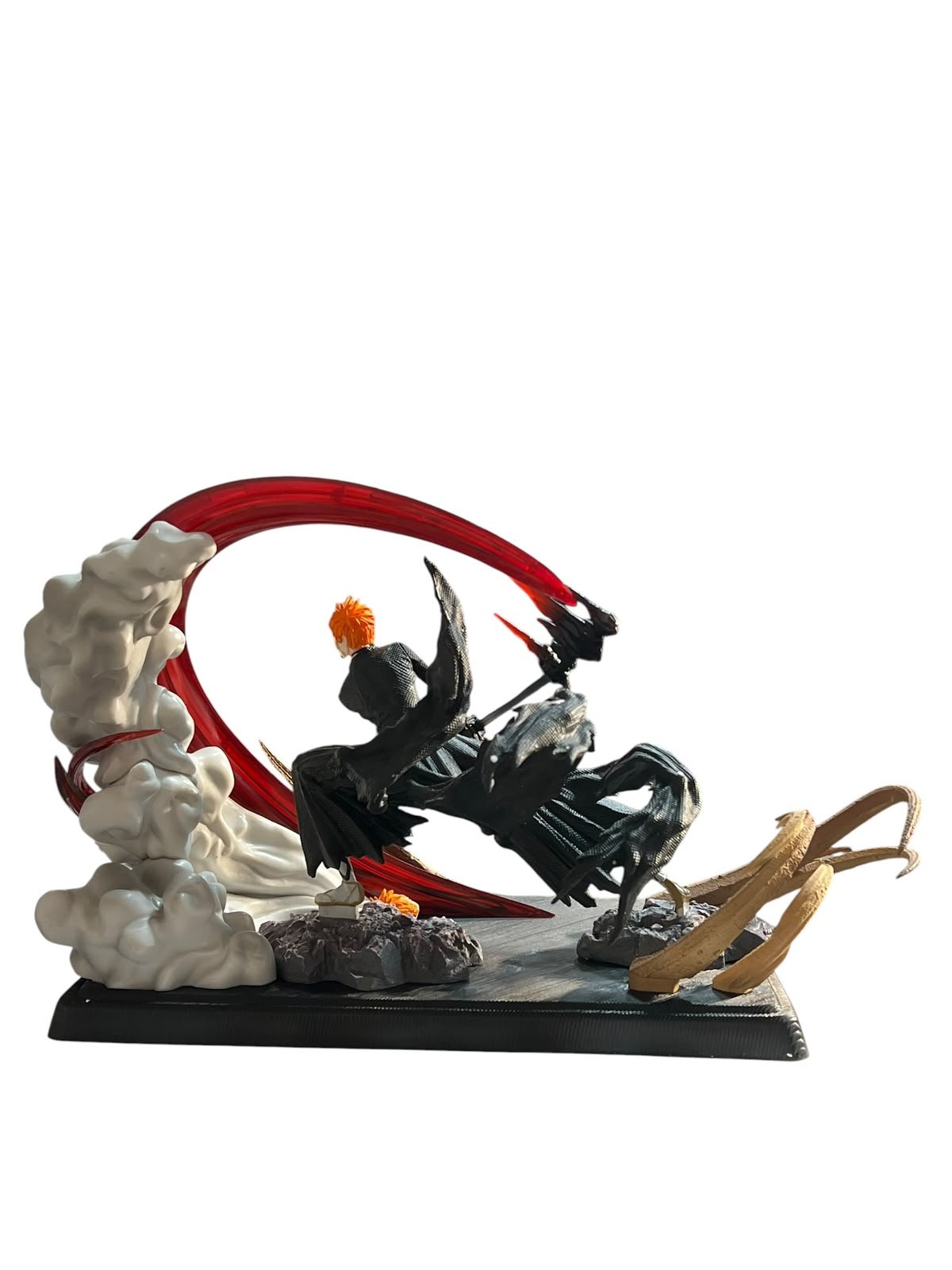 Figura Tipo Lampara Ichigo Kurosaki 23cm Bleach - Imagen 6