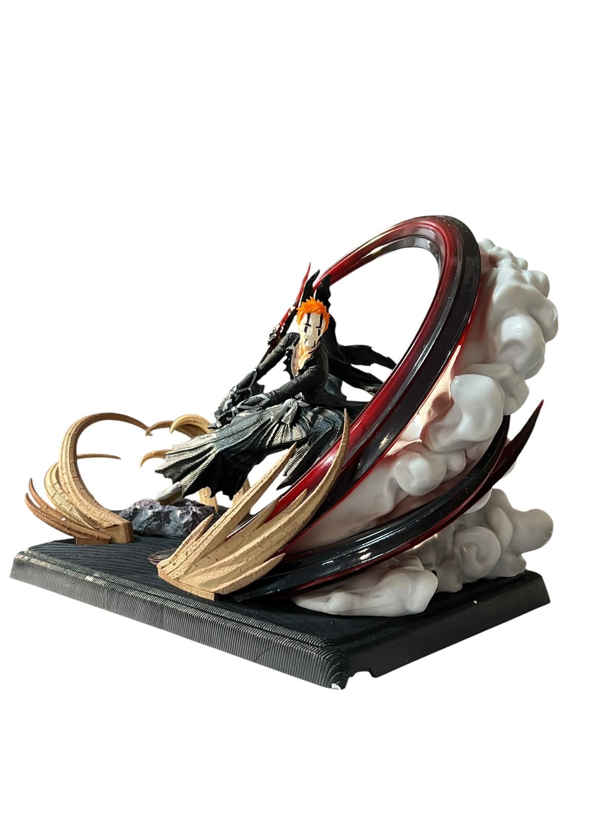 Figura Tipo Lampara Ichigo Kurosaki 23cm Bleach - Imagen 5