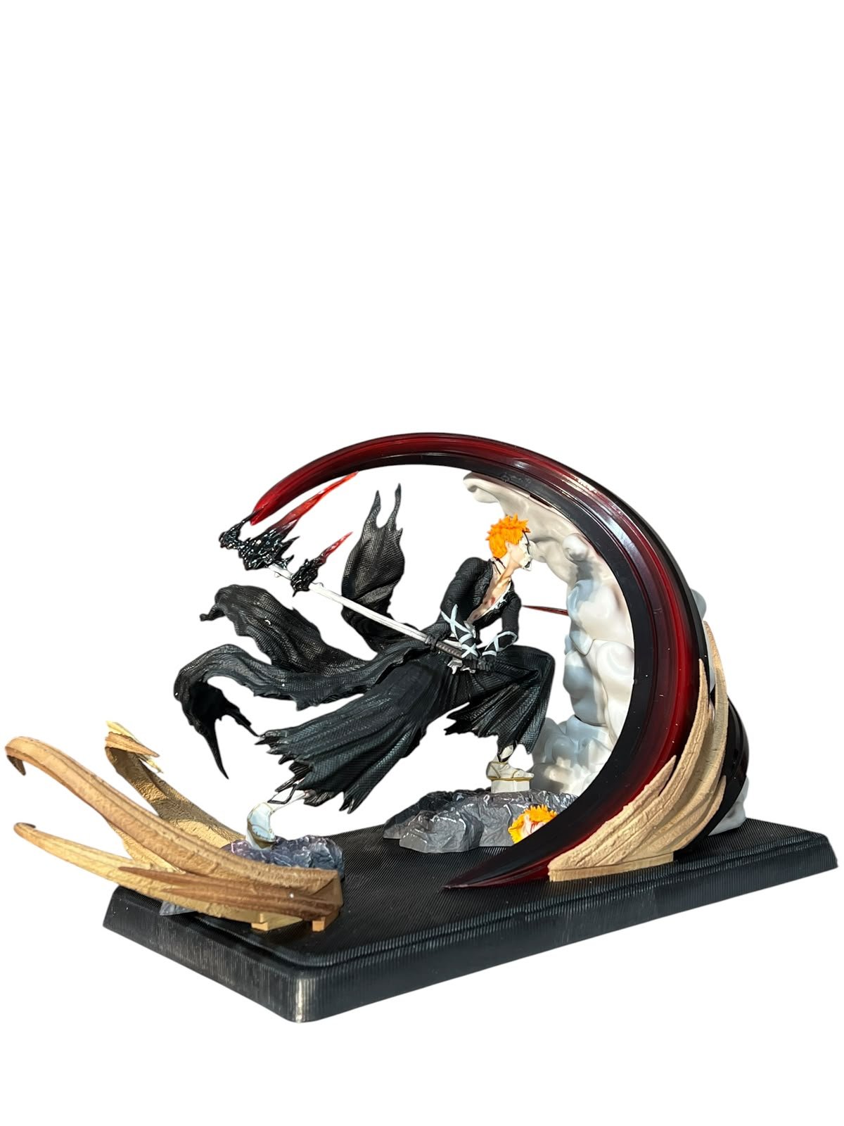 Figura Tipo Lampara Ichigo Kurosaki 23cm Bleach - Imagen 4