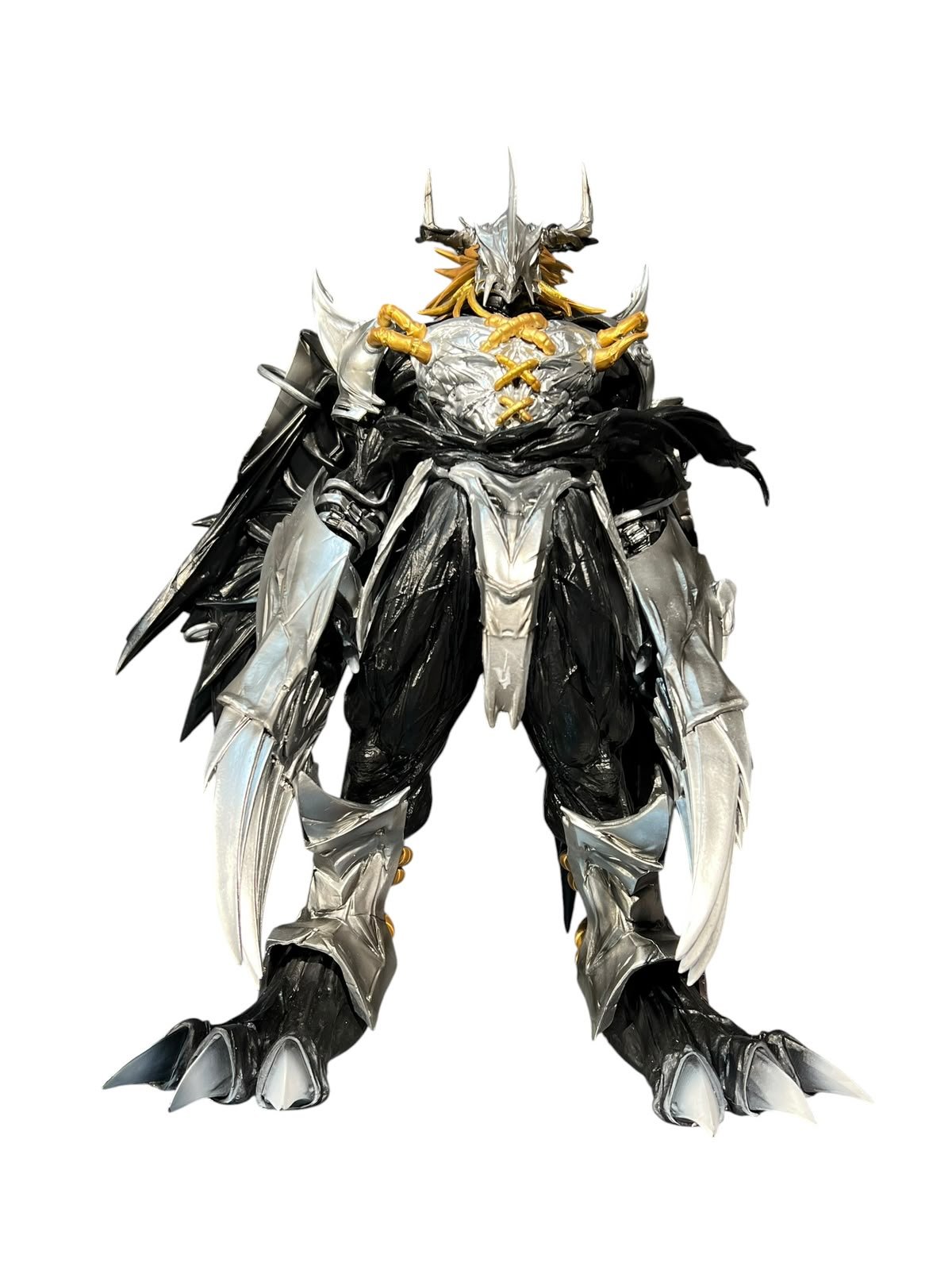 Figura Blackwargreymon 37cm Digimon