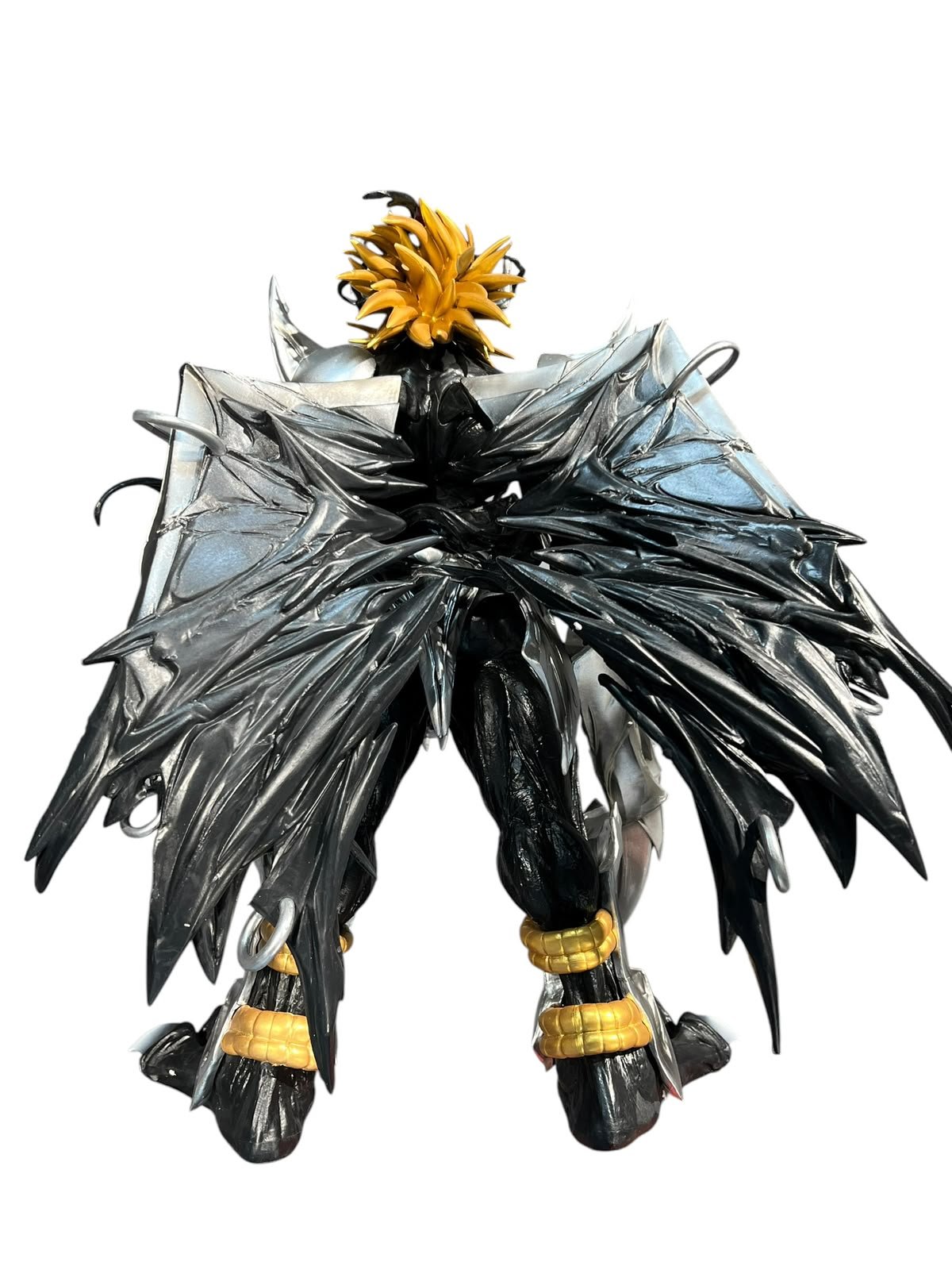 Figura Blackwargreymon 37cm Digimon - Imagen 4