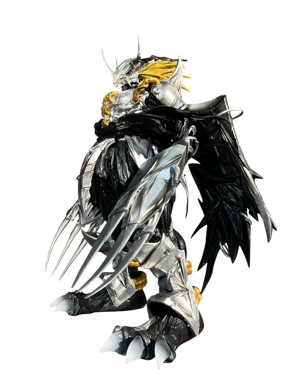 Figura Blackwargreymon 37cm Digimon - Imagen 5