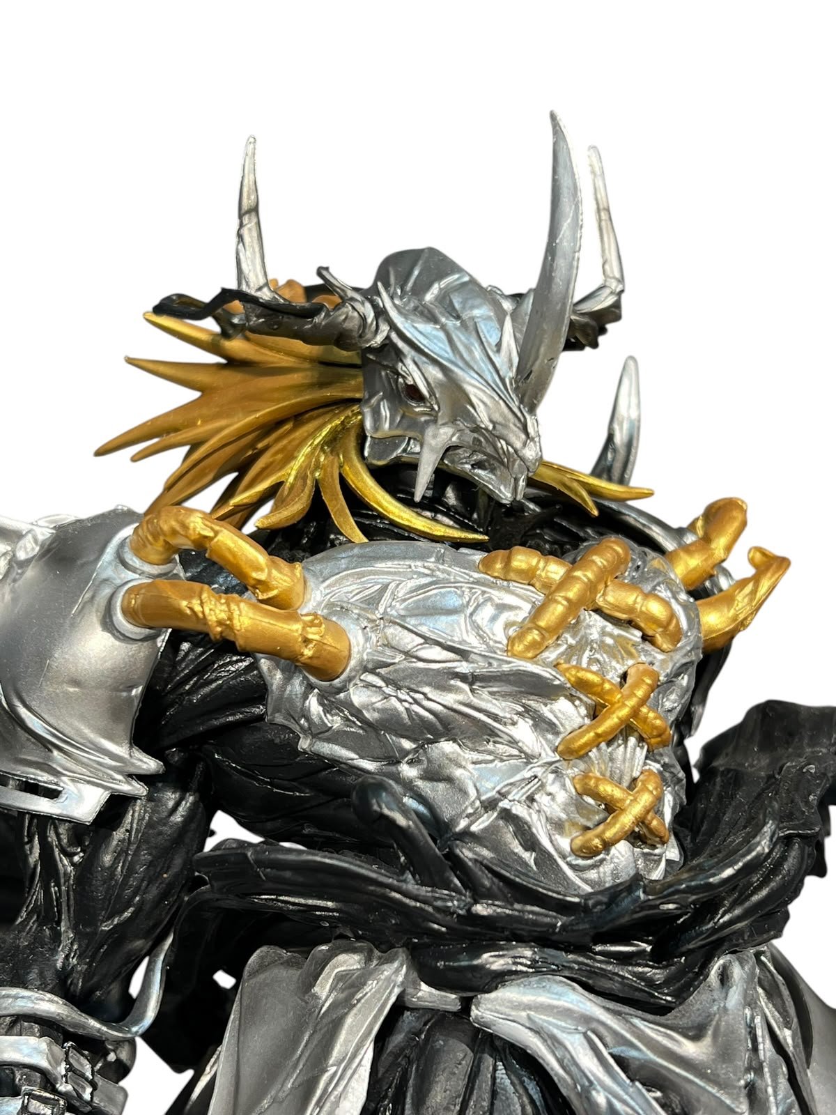 Figura Blackwargreymon 37cm Digimon - Imagen 6