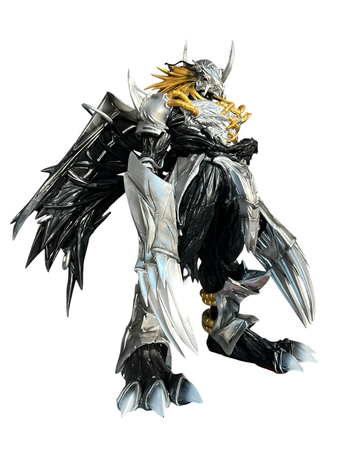Figura Blackwargreymon 37cm Digimon - Imagen 7