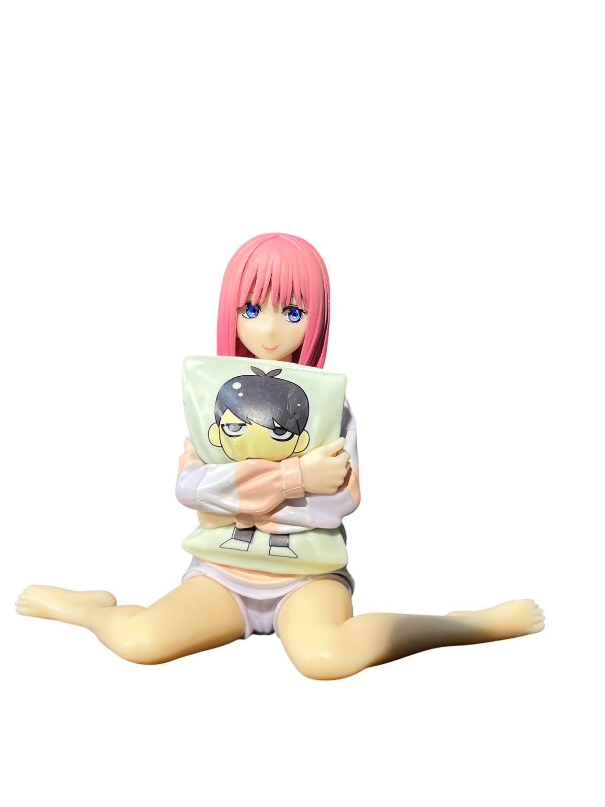 Figura Ichika Nakano 10cm Pijama Quintillizas
