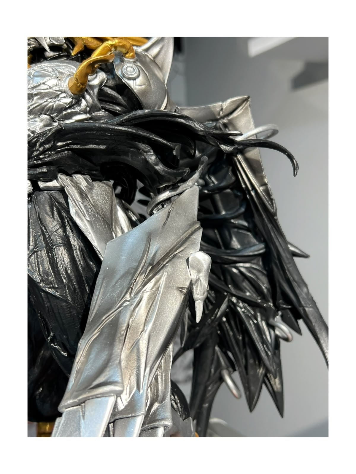 Figura Blackwargreymon 37cm Digimon - Imagen 8