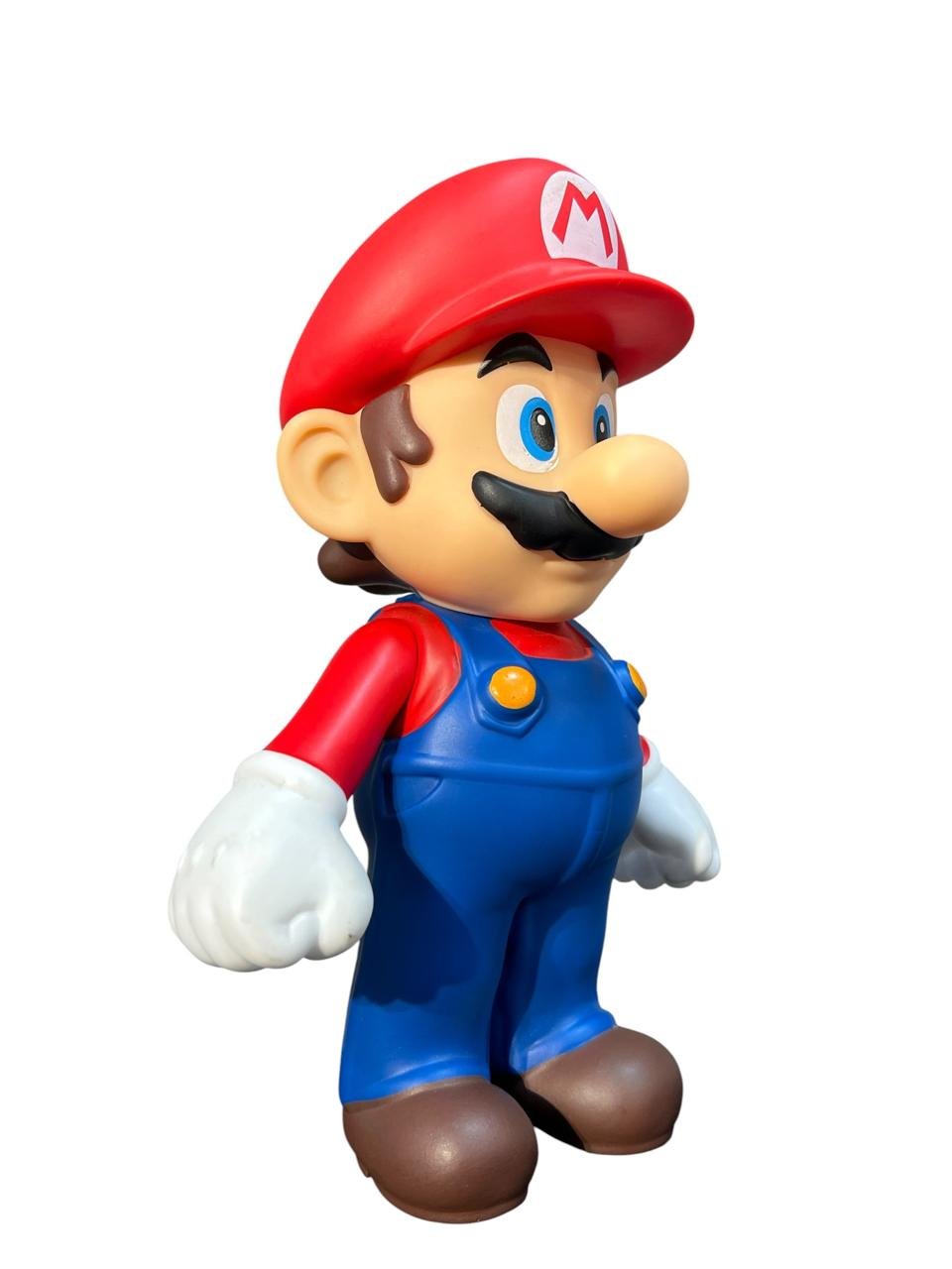 Figura Grande Mario Normal 22cm Mario Bros - Imagen 3