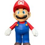 Figura Grande Mario Normal 22cm Mario Bros