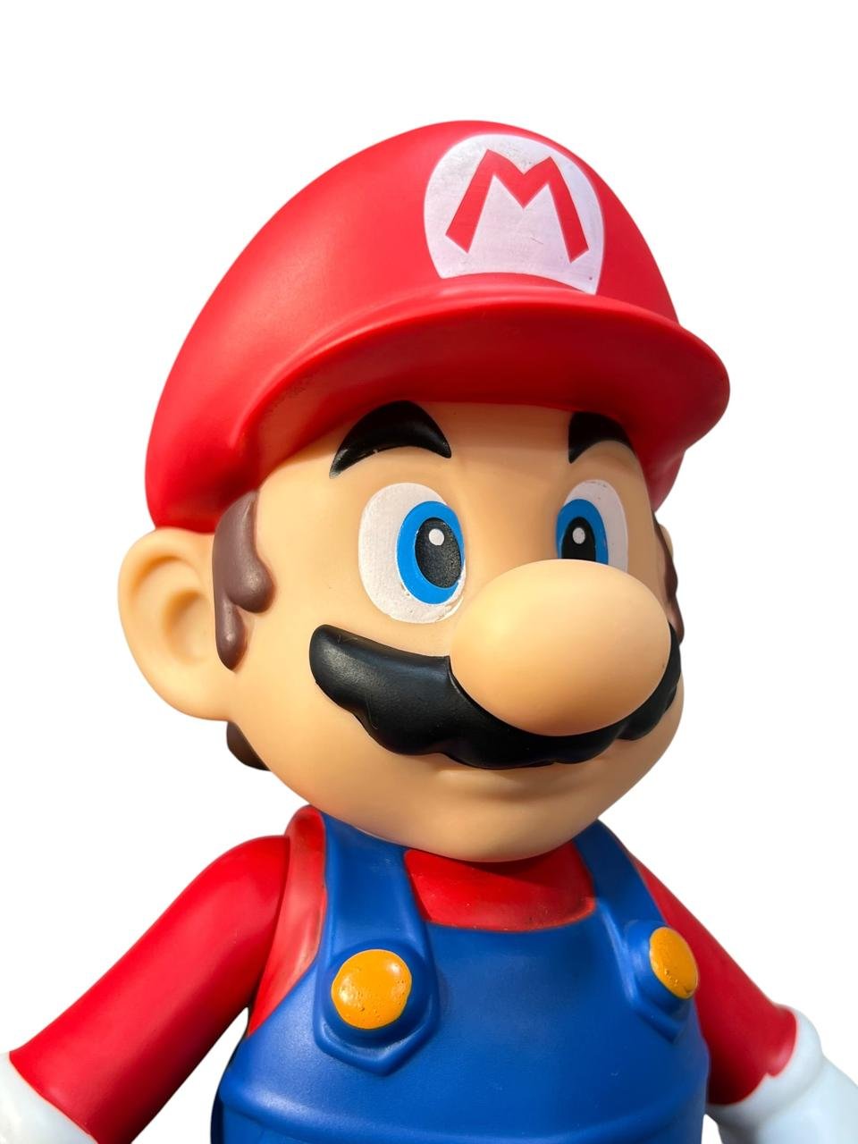 Figura Grande Mario Normal 22cm Mario Bros - Imagen 4