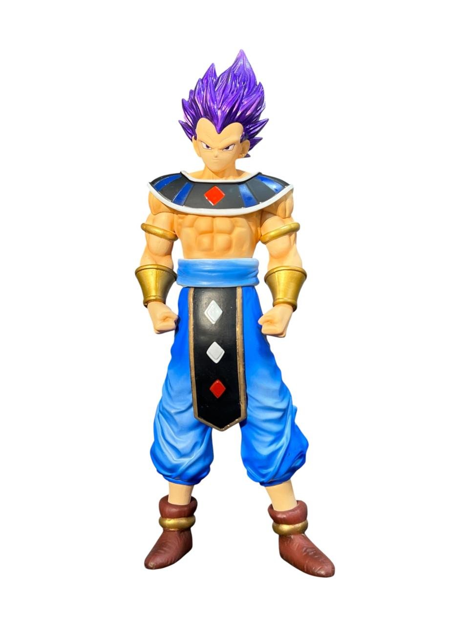 Figura Vegeta Dios De La Destrucción 25cm Dragon Ball