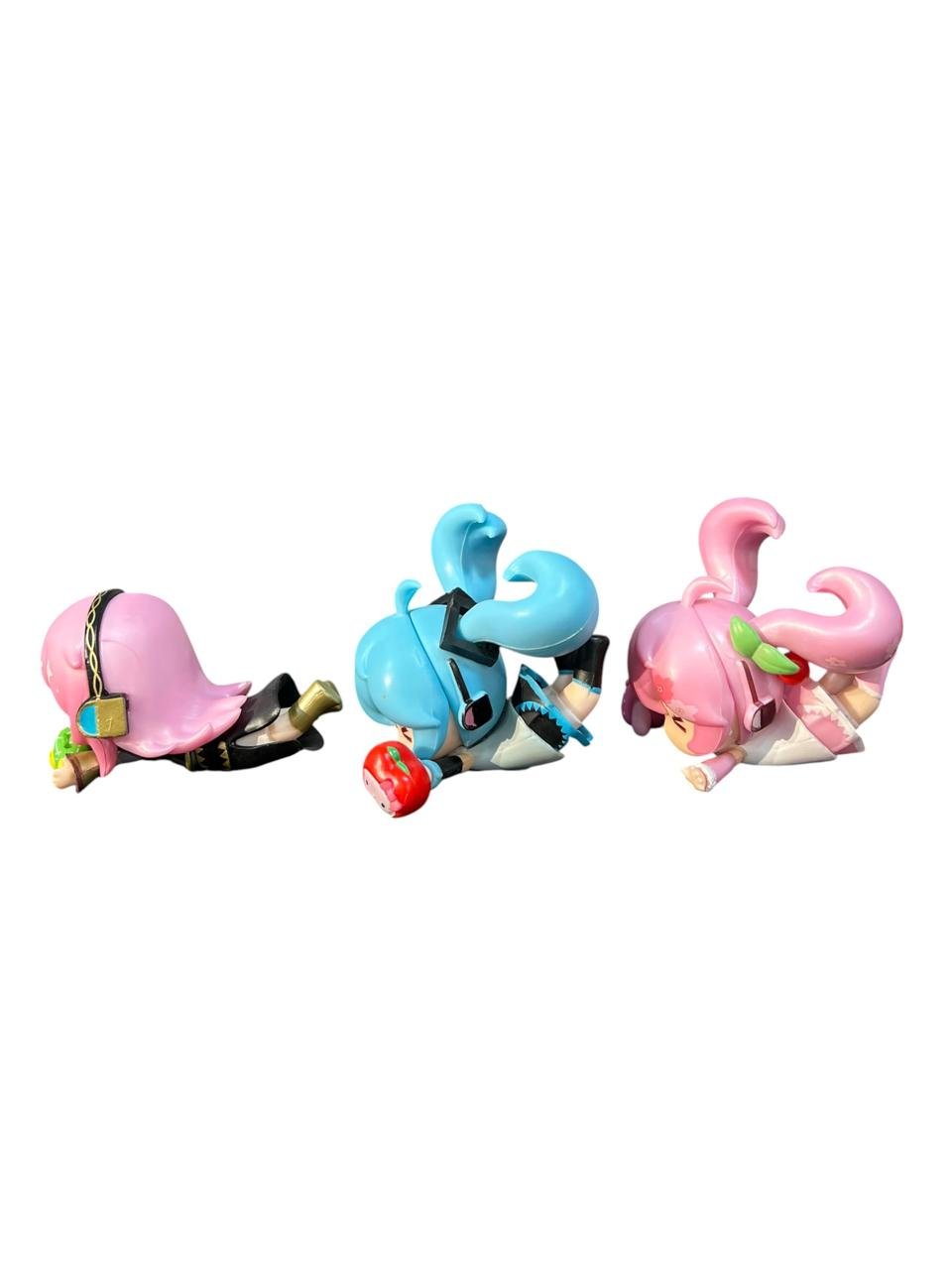 Figuras X6 Hatsune Miku Y Amigos 6cm - Imagen 3
