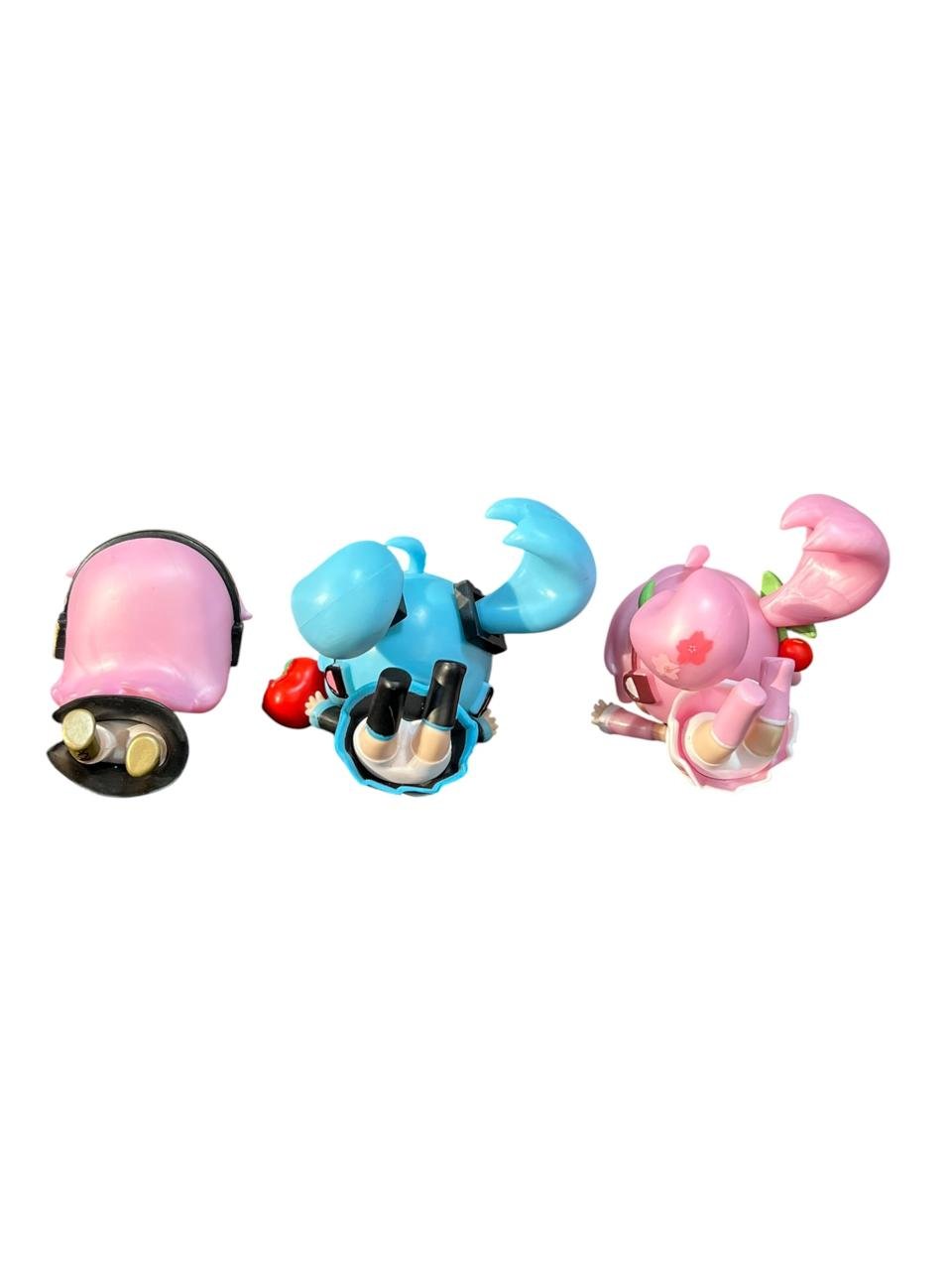 Figuras X6 Hatsune Miku Y Amigos 6cm - Imagen 5