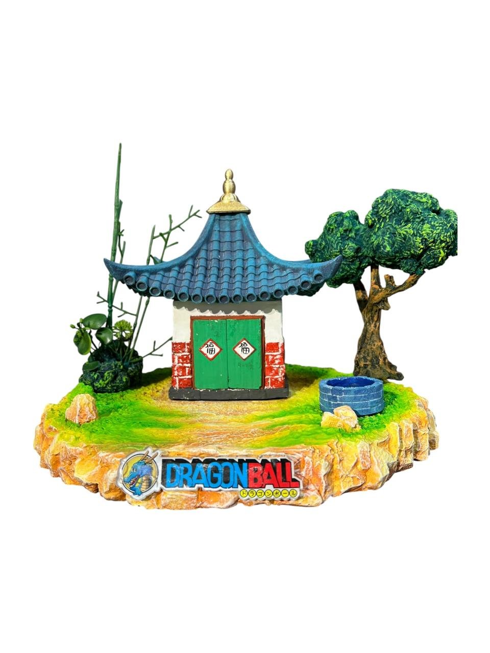 Figura Casa Del Abuelo Gohan 22cm Dragon Ball Z