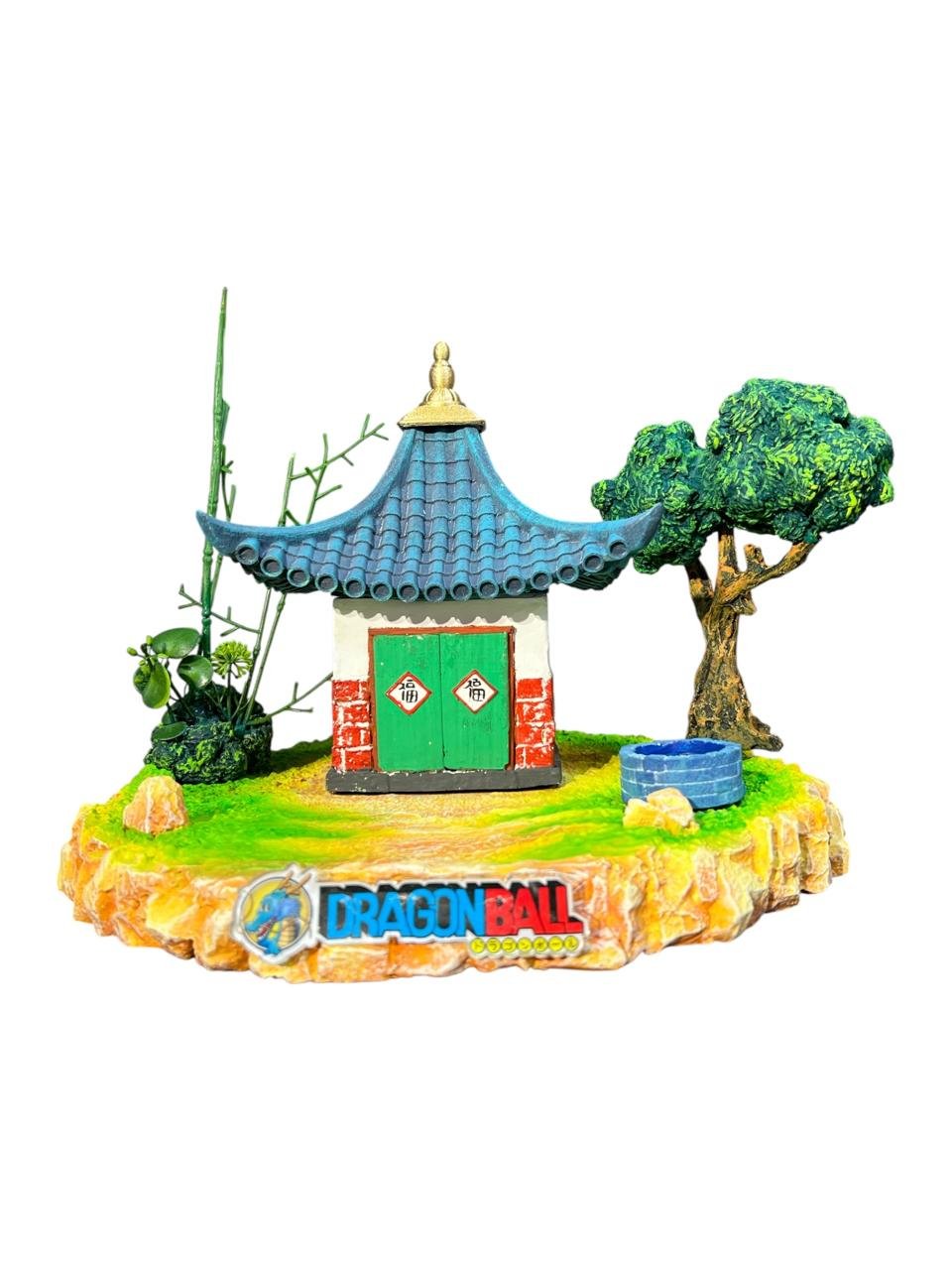 Figura Casa Del Abuelo Gohan 22cm Dragon Ball Z - Imagen 2