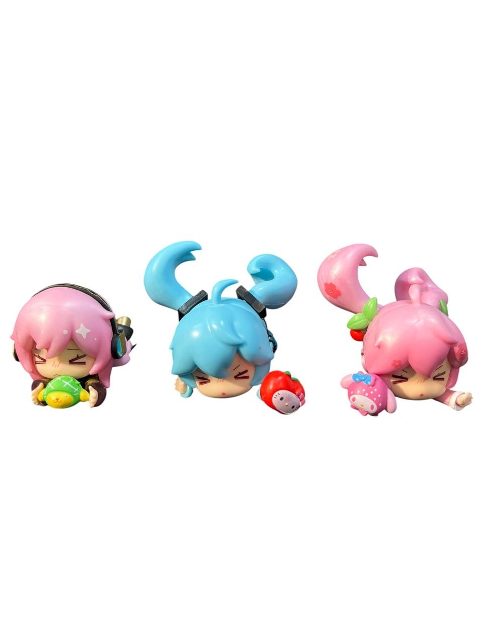 Figuras X6 Hatsune Miku Y Amigos 6cm - Imagen 2