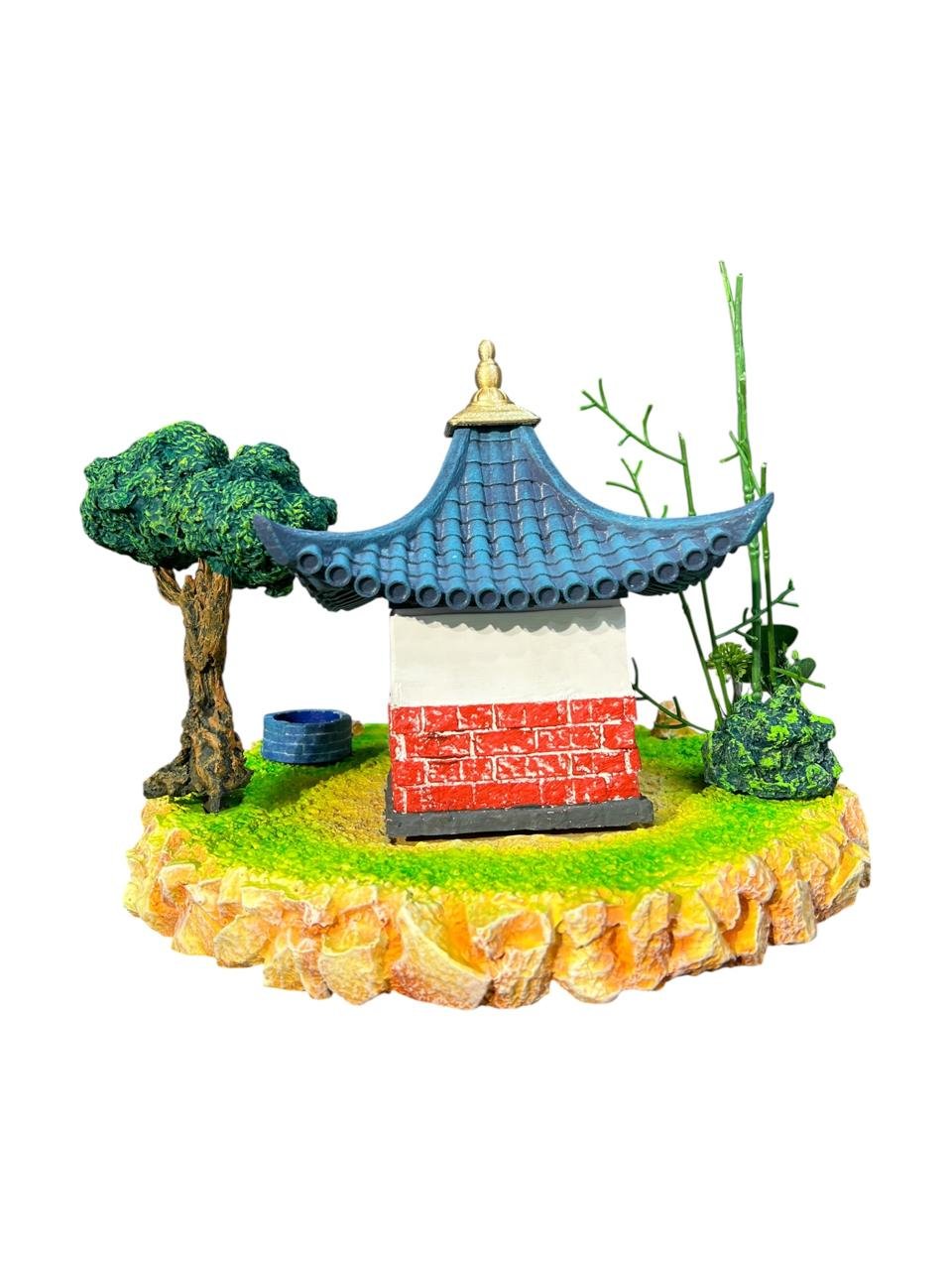 Figura Casa Del Abuelo Gohan 22cm Dragon Ball Z - Imagen 4