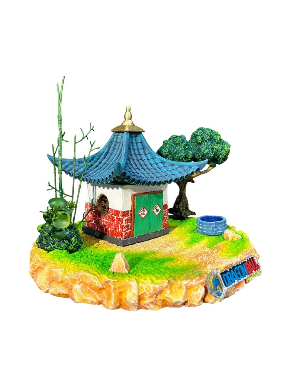 Figura Casa Del Abuelo Gohan 22cm Dragon Ball Z - Imagen 3