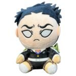 Peluche Gyomei Himejima Demon Slayer Kimetsu No Yaiba 20cm Verde Claro