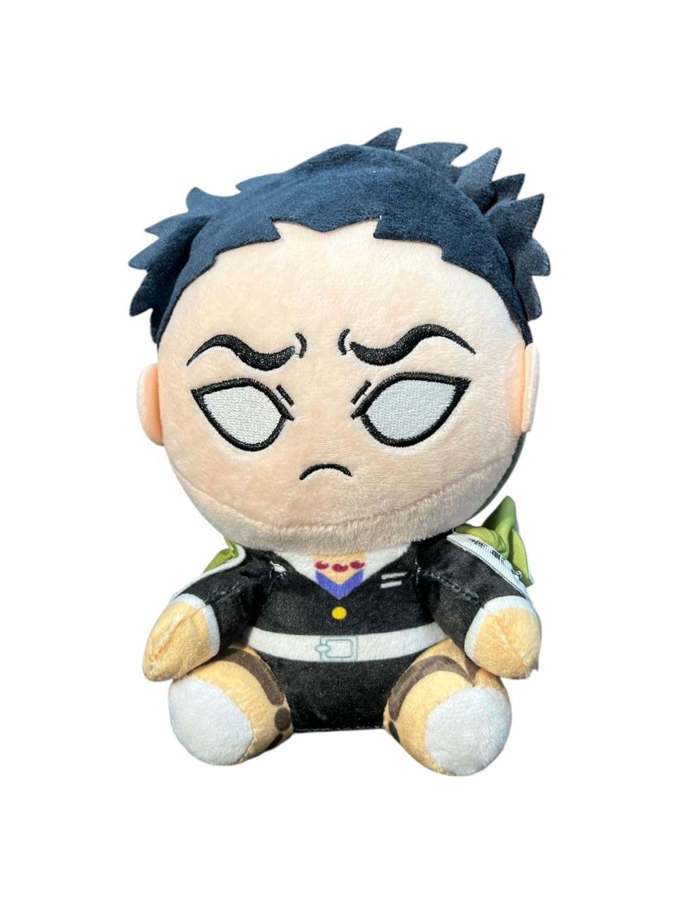 Peluche Gyomei Himejima Demon Slayer Kimetsu No Yaiba 20cm Verde Claro