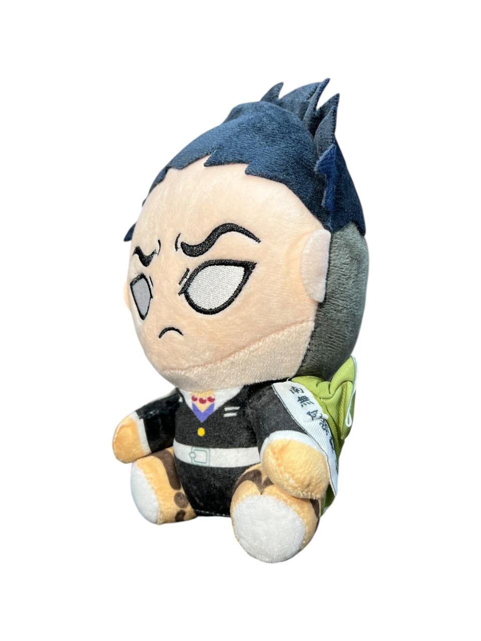 Peluche Gyomei Himejima Demon Slayer Kimetsu No Yaiba 20cm Verde Claro - Imagen 2