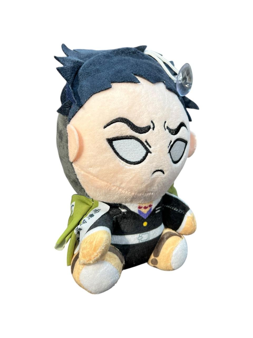 Peluche Gyomei Himejima Demon Slayer Kimetsu No Yaiba 20cm Verde Claro - Imagen 5