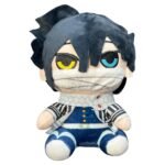 Peluche Obanai Iguro Demon Slayer 20cm Agua