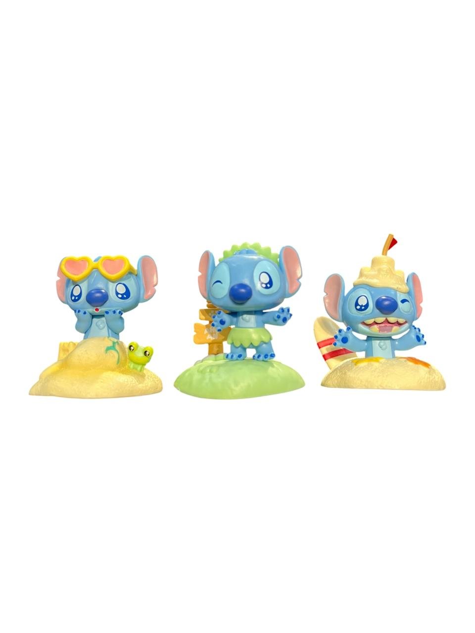 Figura Set X6 Stitch En La Playa - Imagen 7