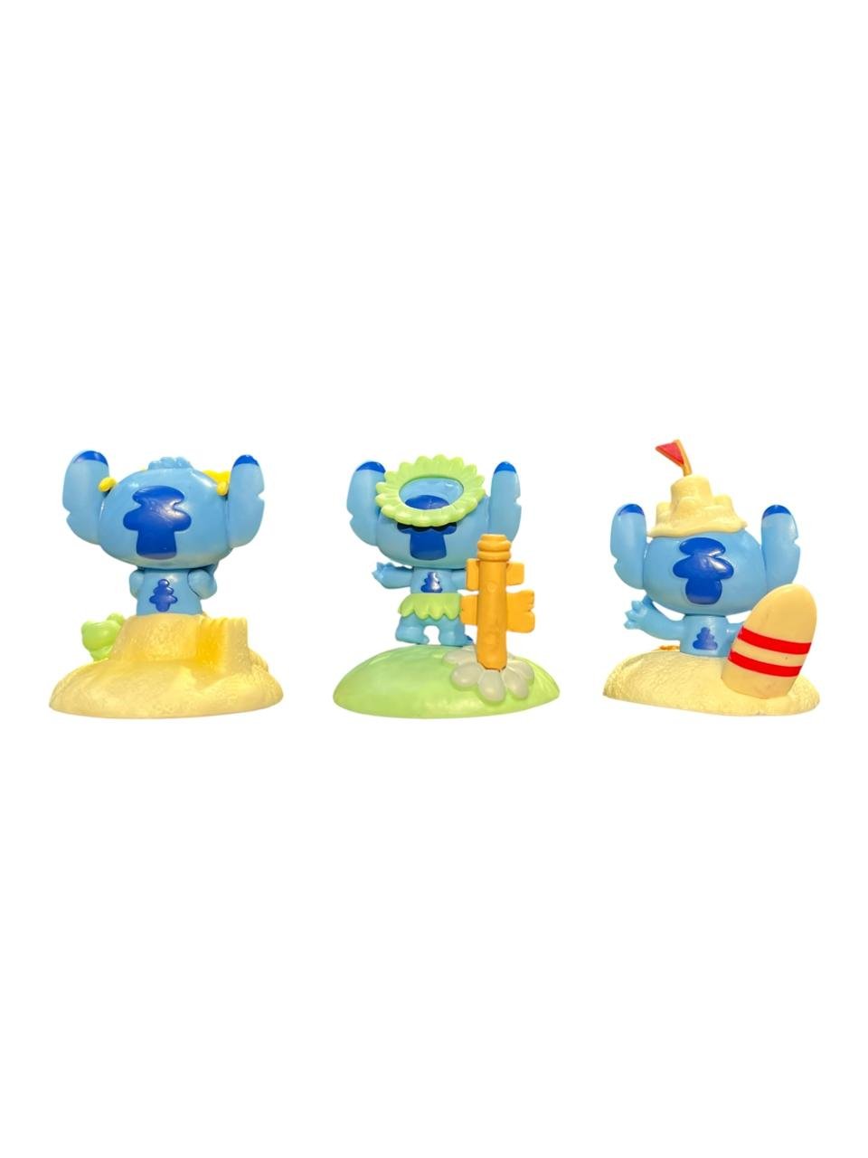 Figura Set X6 Stitch En La Playa - Imagen 5