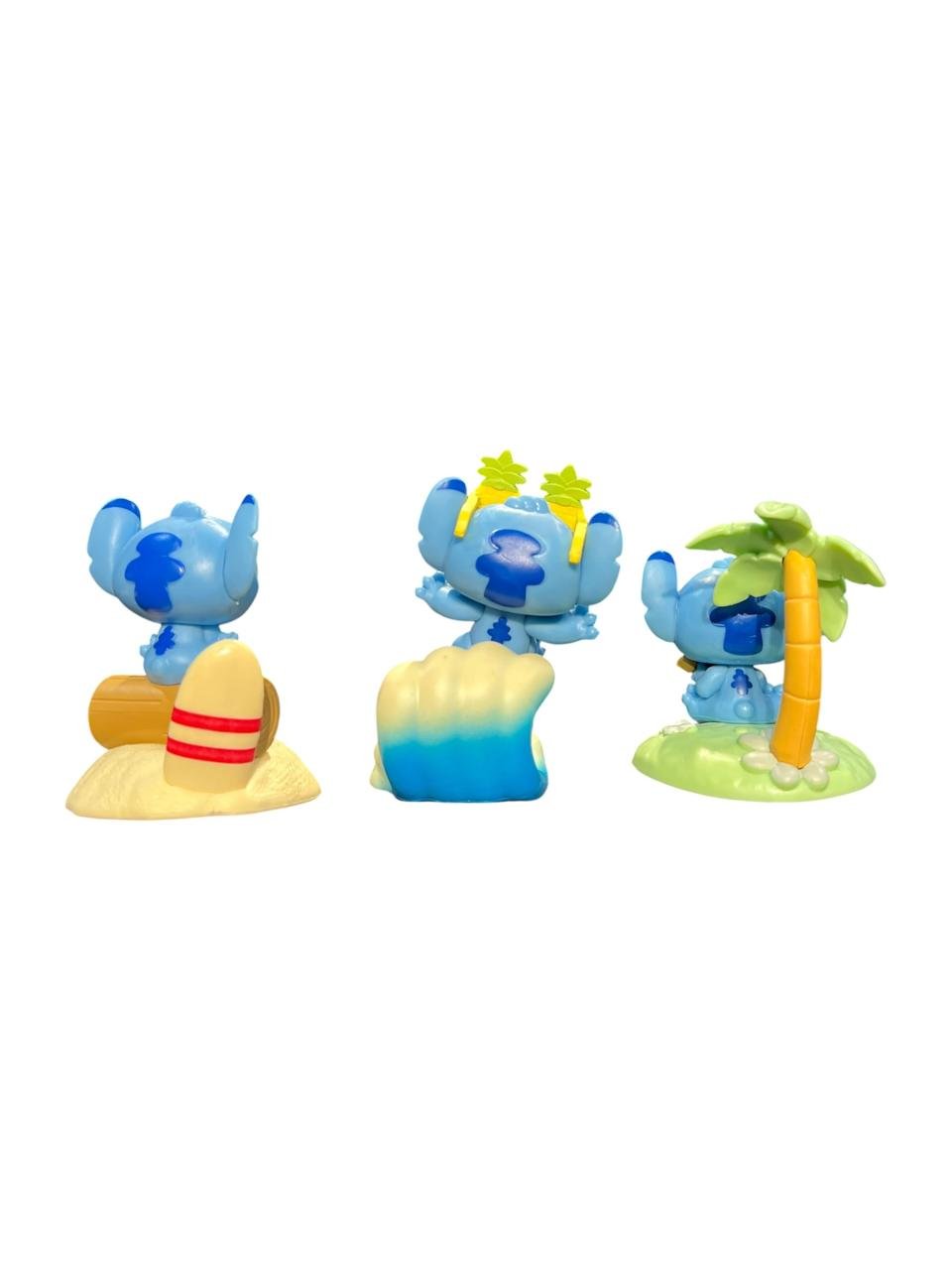 Figura Set X6 Stitch En La Playa - Imagen 4