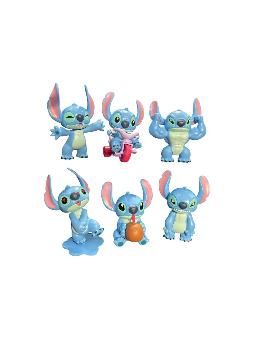 Figura Set X6 Stitch Pasatiempo