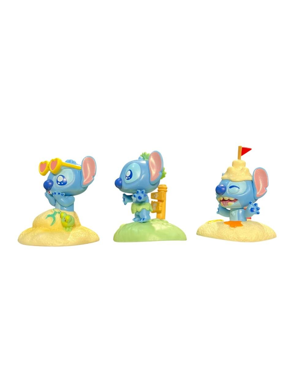 Figura Set X6 Stitch En La Playa - Imagen 8