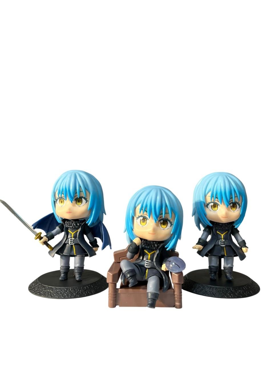Figuras X3 That Time I Got Reincarnated As A Slime 8 Cm - Imagen 7