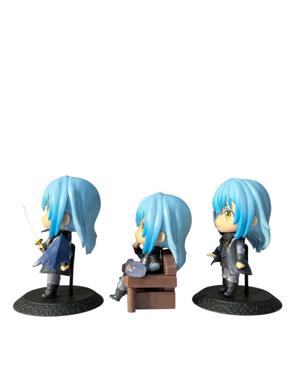 Figuras X3 That Time I Got Reincarnated As A Slime 8 Cm - Imagen 6