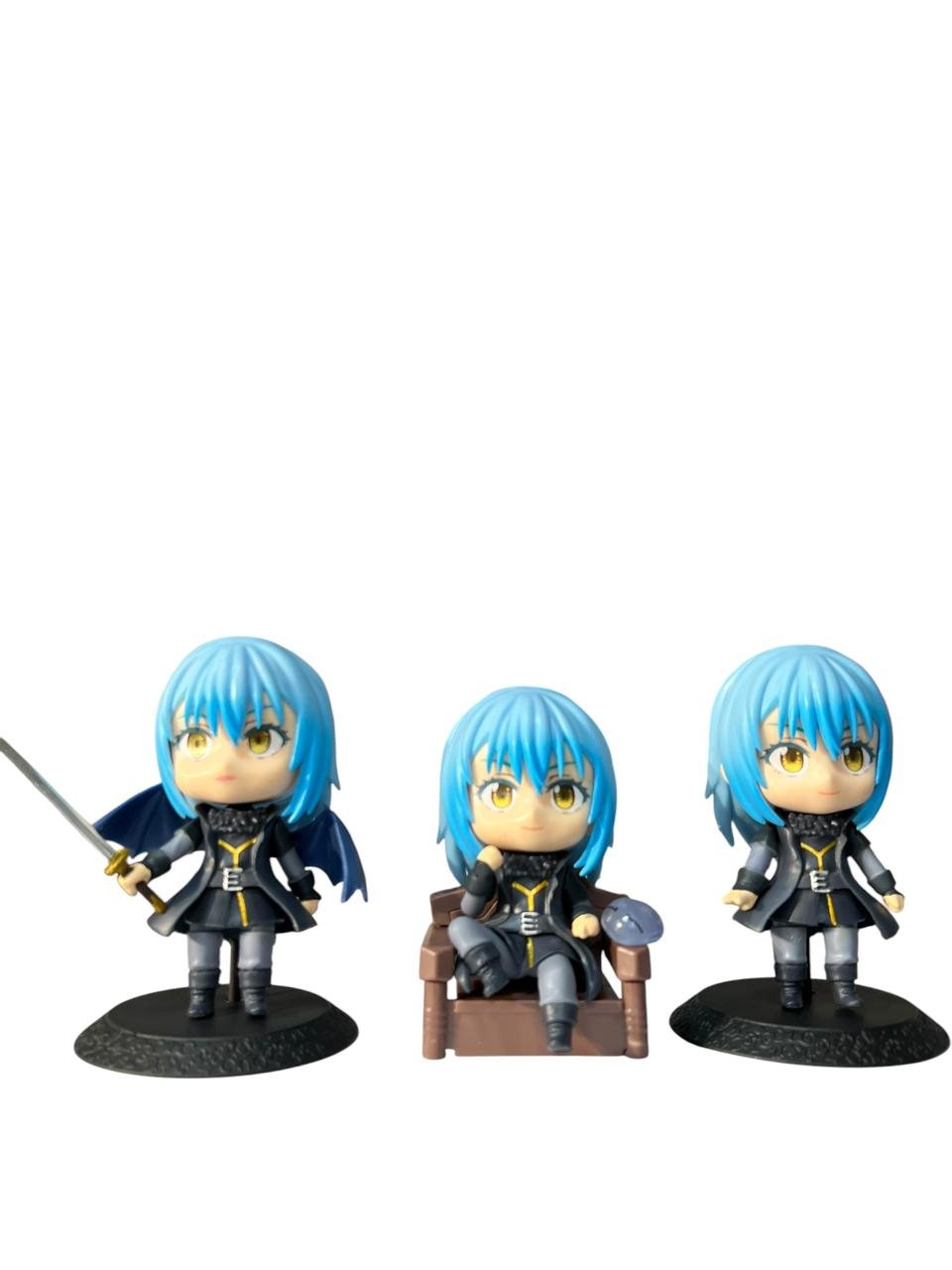 Figuras X3 That Time I Got Reincarnated As A Slime 8 Cm
