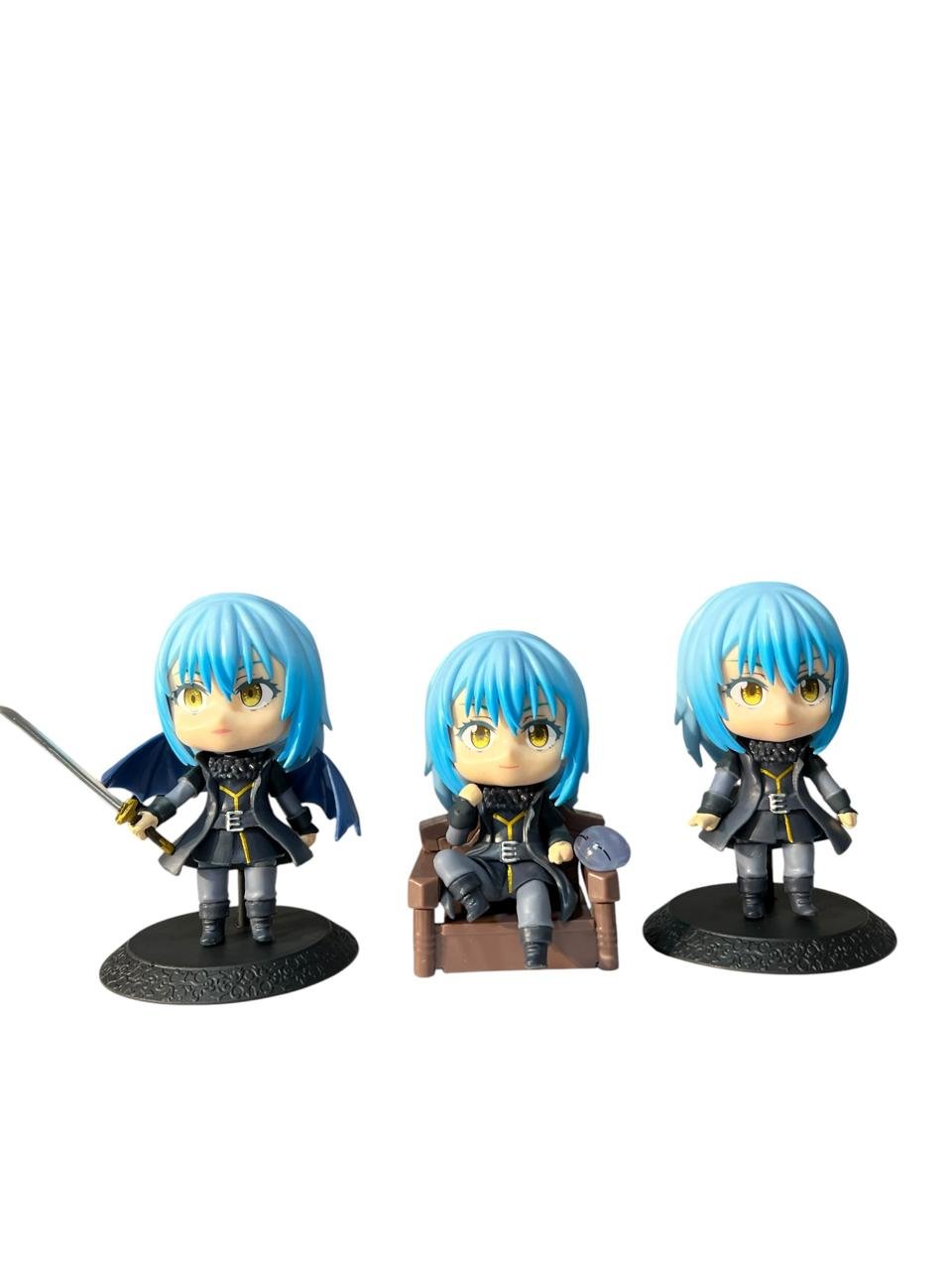 Figuras X3 That Time I Got Reincarnated As A Slime 8 Cm - Imagen 4