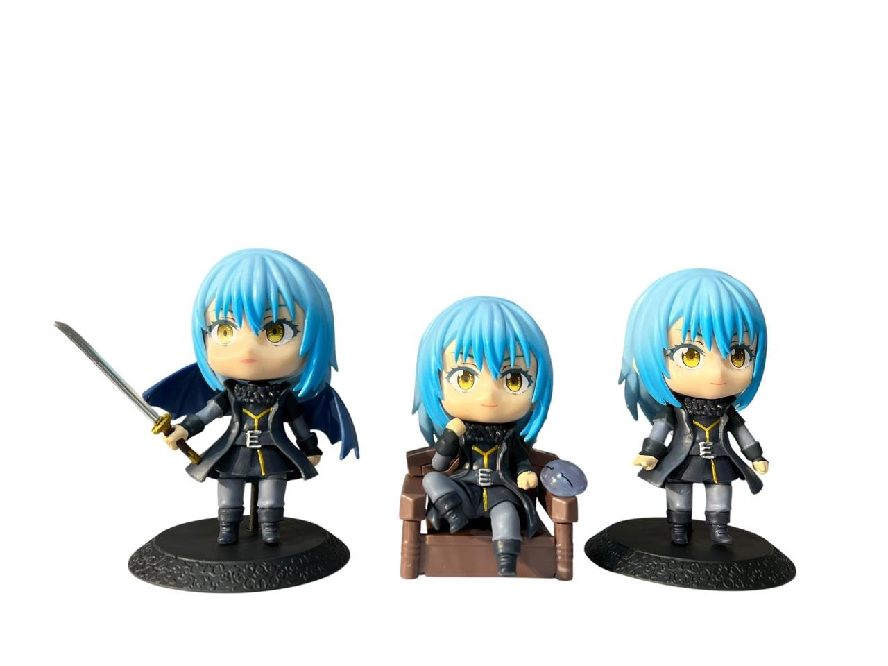 Figuras X3 That Time I Got Reincarnated As A Slime 8 Cm - Imagen 2