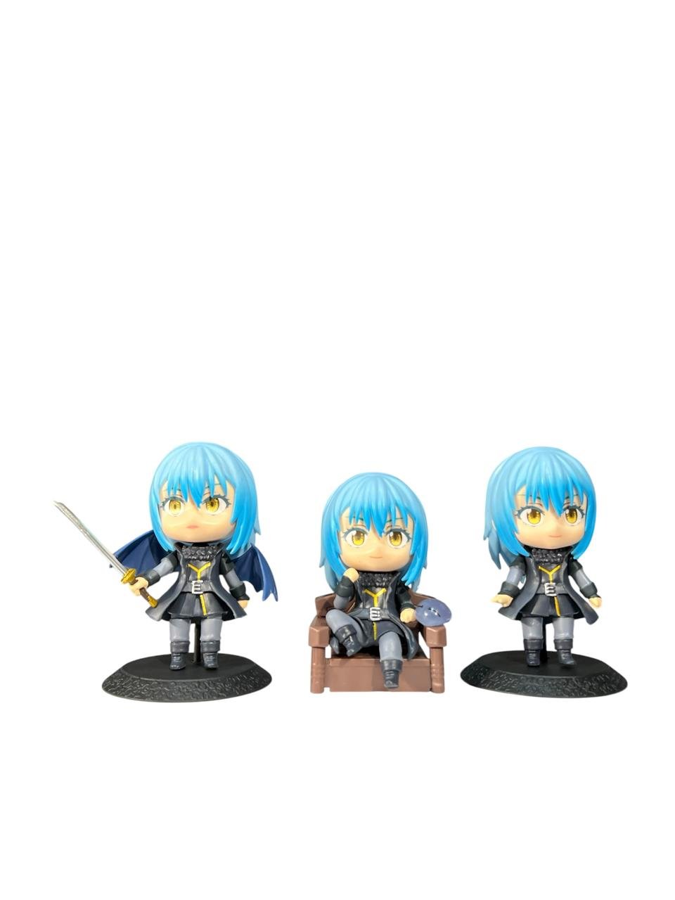Figuras X3 That Time I Got Reincarnated As A Slime 8 Cm - Imagen 3