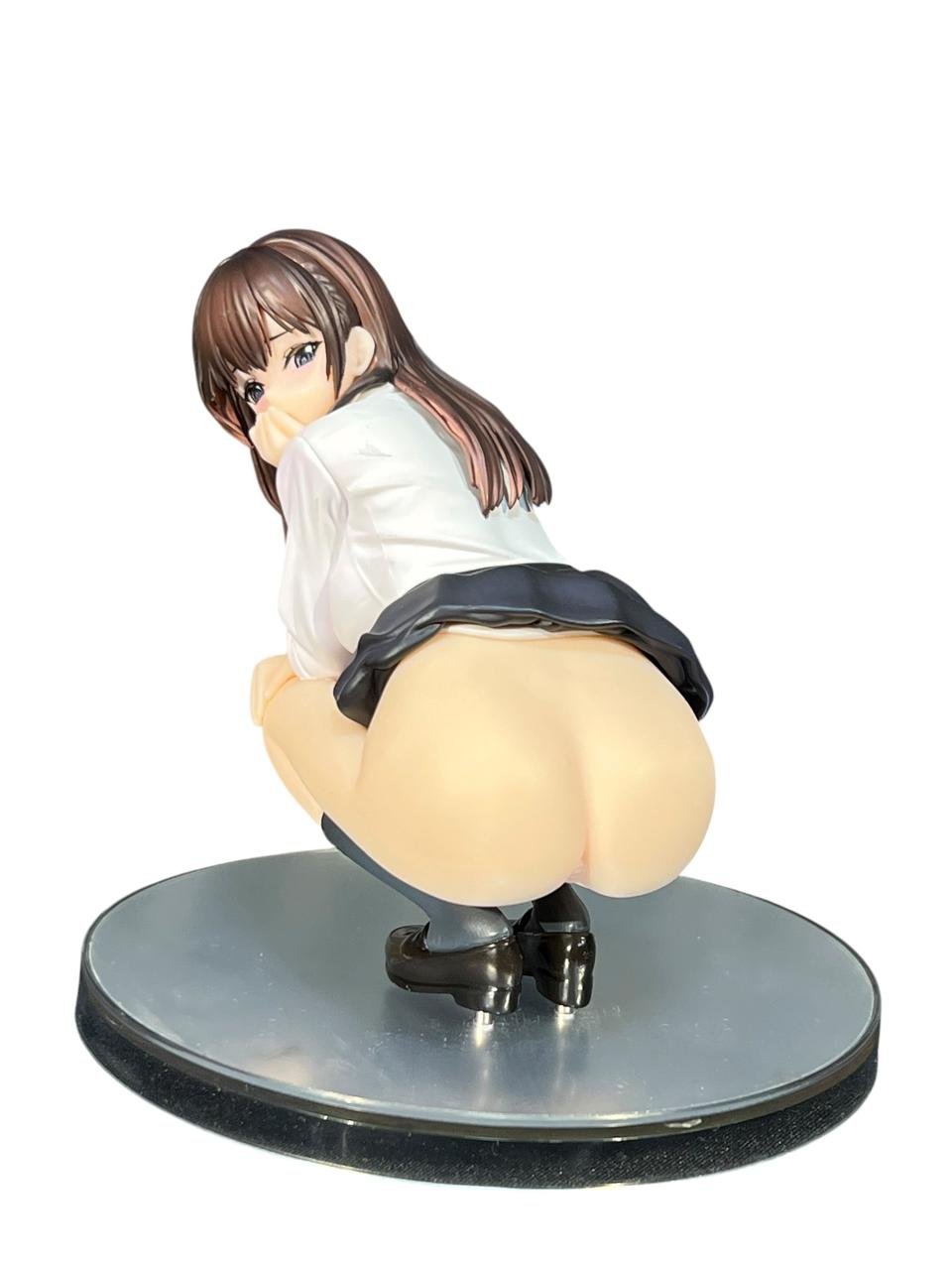 Figura Shagami Jk Sentada Colegiala 10cm - Imagen 4