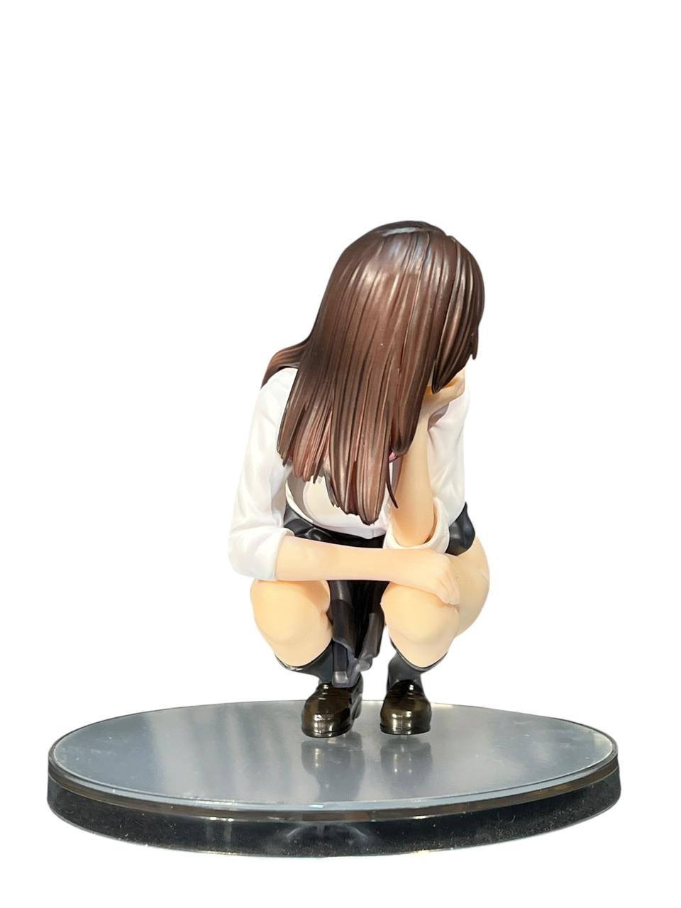 Figura Shagami Jk Sentada Colegiala 10cm - Imagen 5
