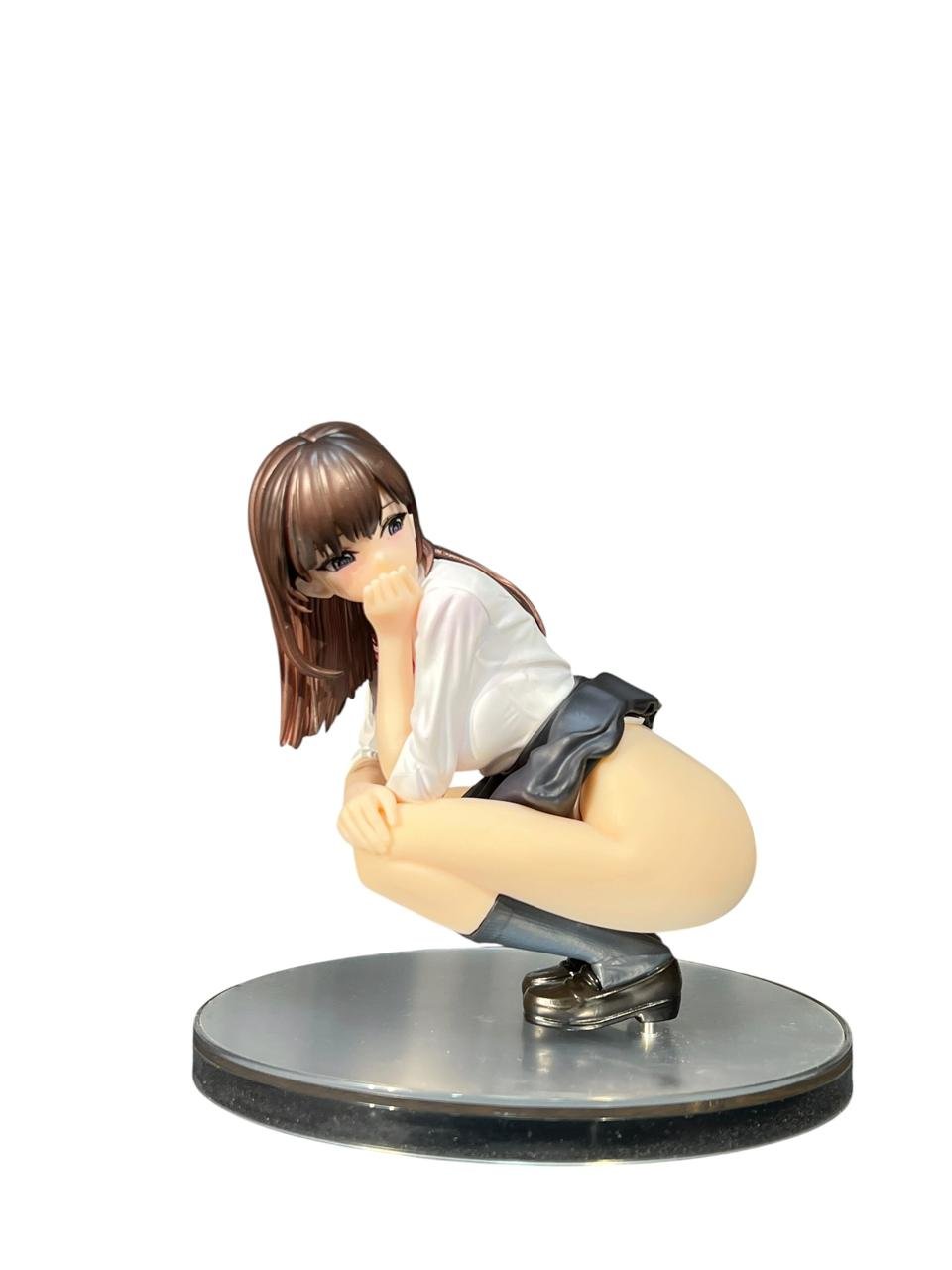 Figura Shagami Jk Sentada Colegiala 10cm - Imagen 2