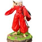 Figura Inuyasha Base Tipo Pasto 21cm