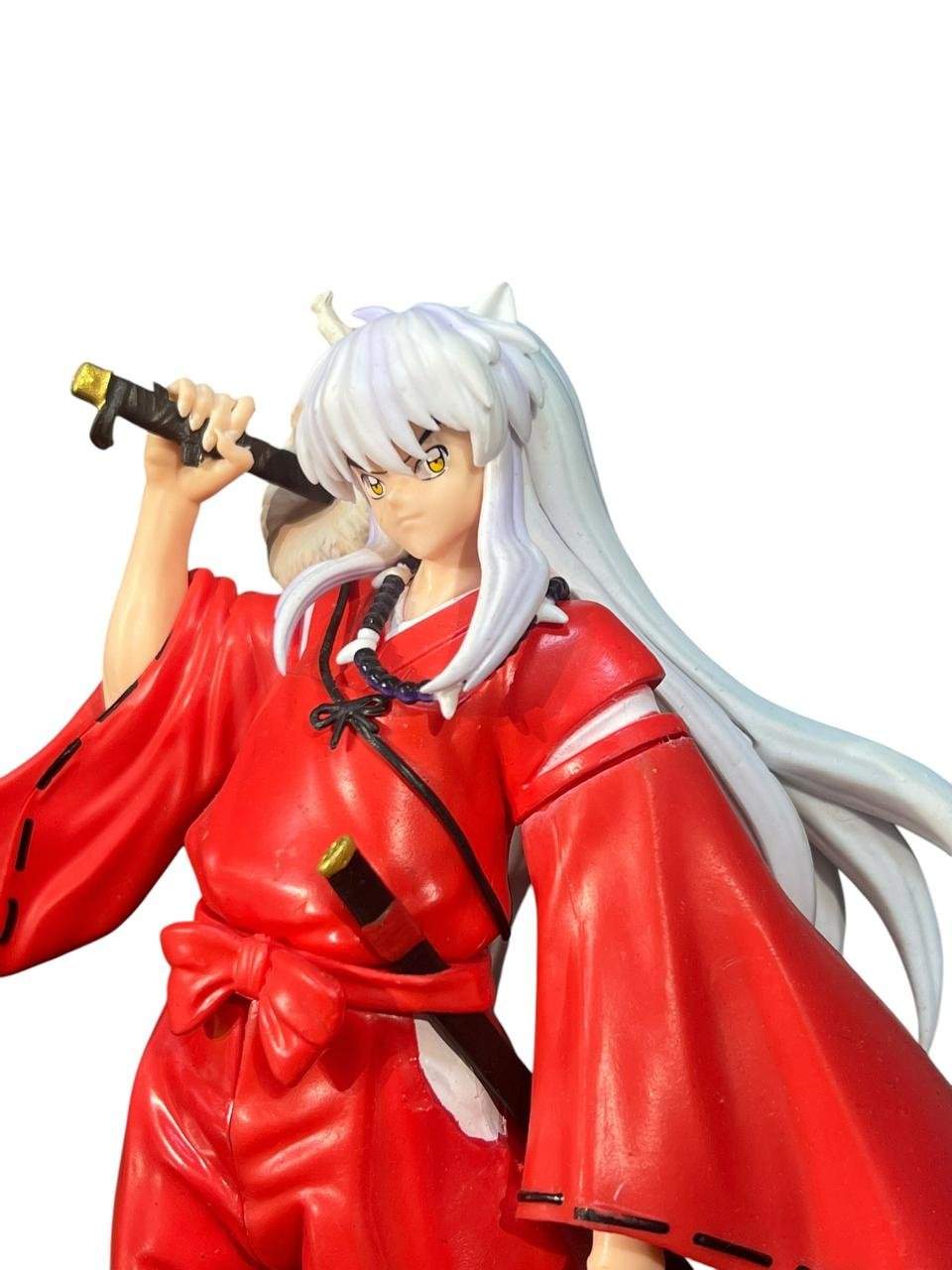 Figura Inuyasha Base Tipo Pasto 21cm - Imagen 5