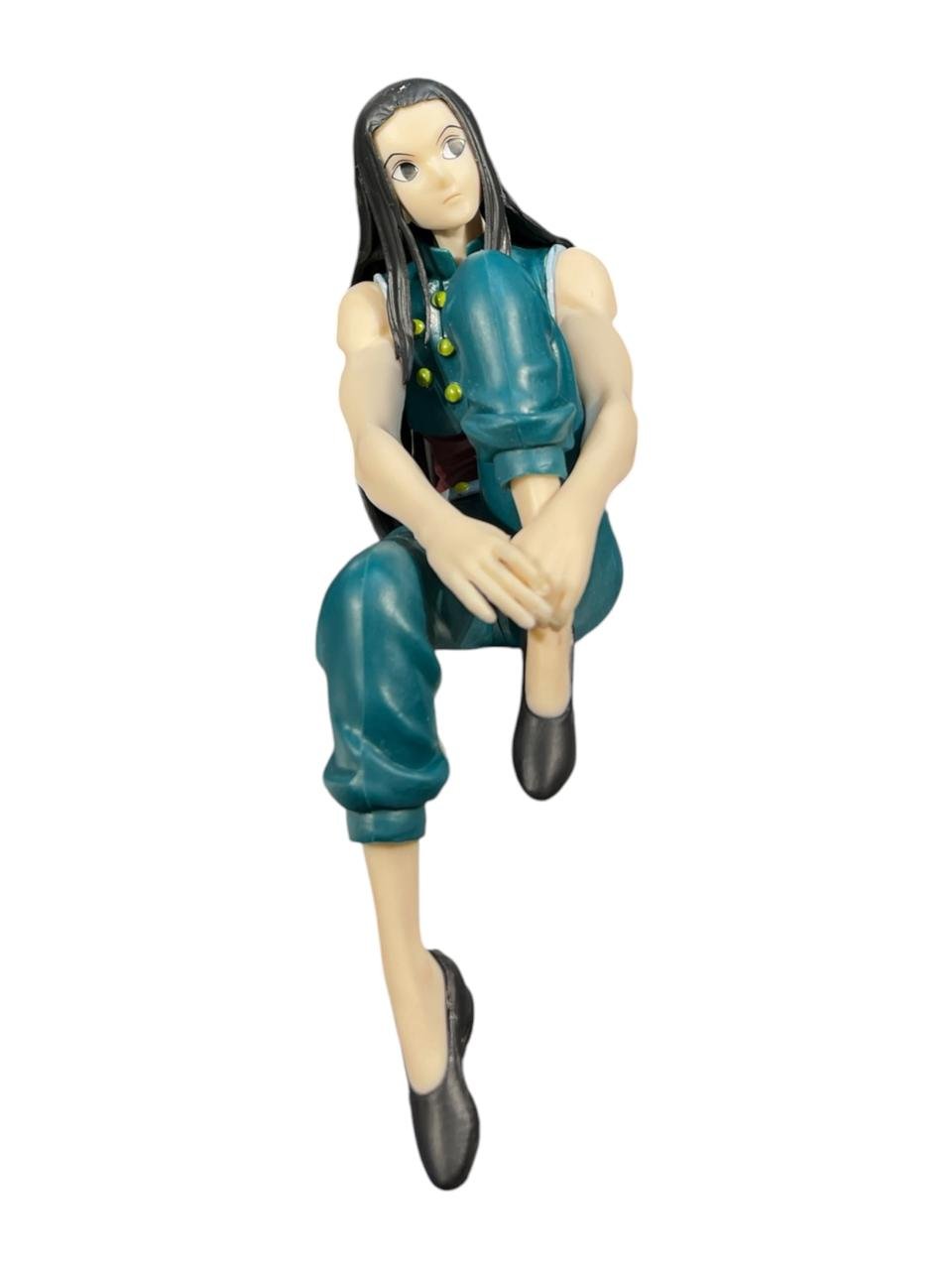 Figura Illumi Zoldyck Sentada 12cm Hunter X Hunter - Imagen 2