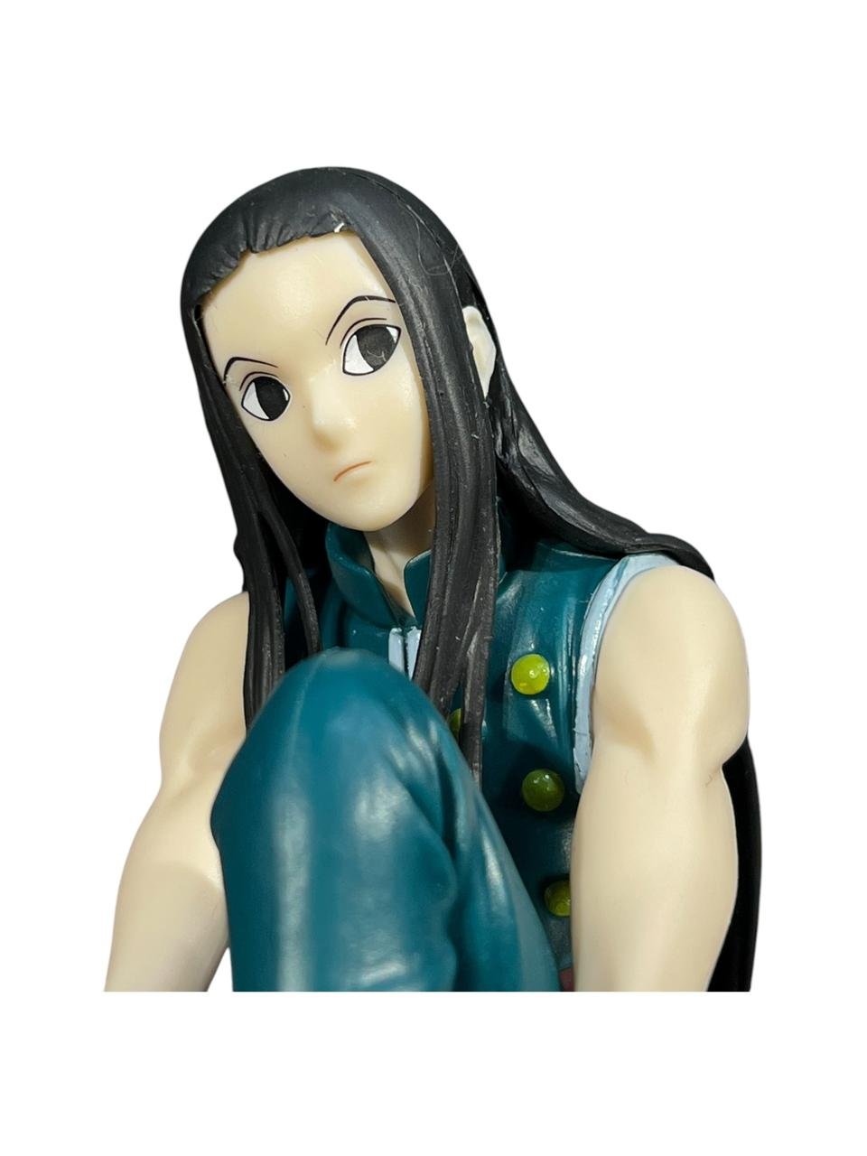 Figura Illumi Zoldyck Sentada 12cm Hunter X Hunter - Imagen 5