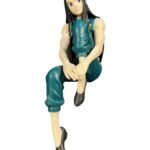 Figura Illumi Zoldyck Sentada 12cm Hunter X Hunter