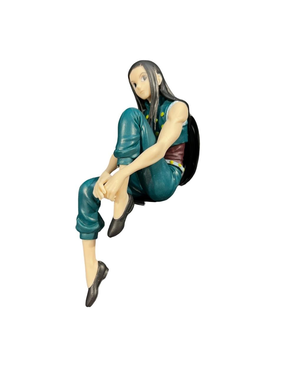 Figura Illumi Zoldyck Sentada 12cm Hunter X Hunter - Imagen 7