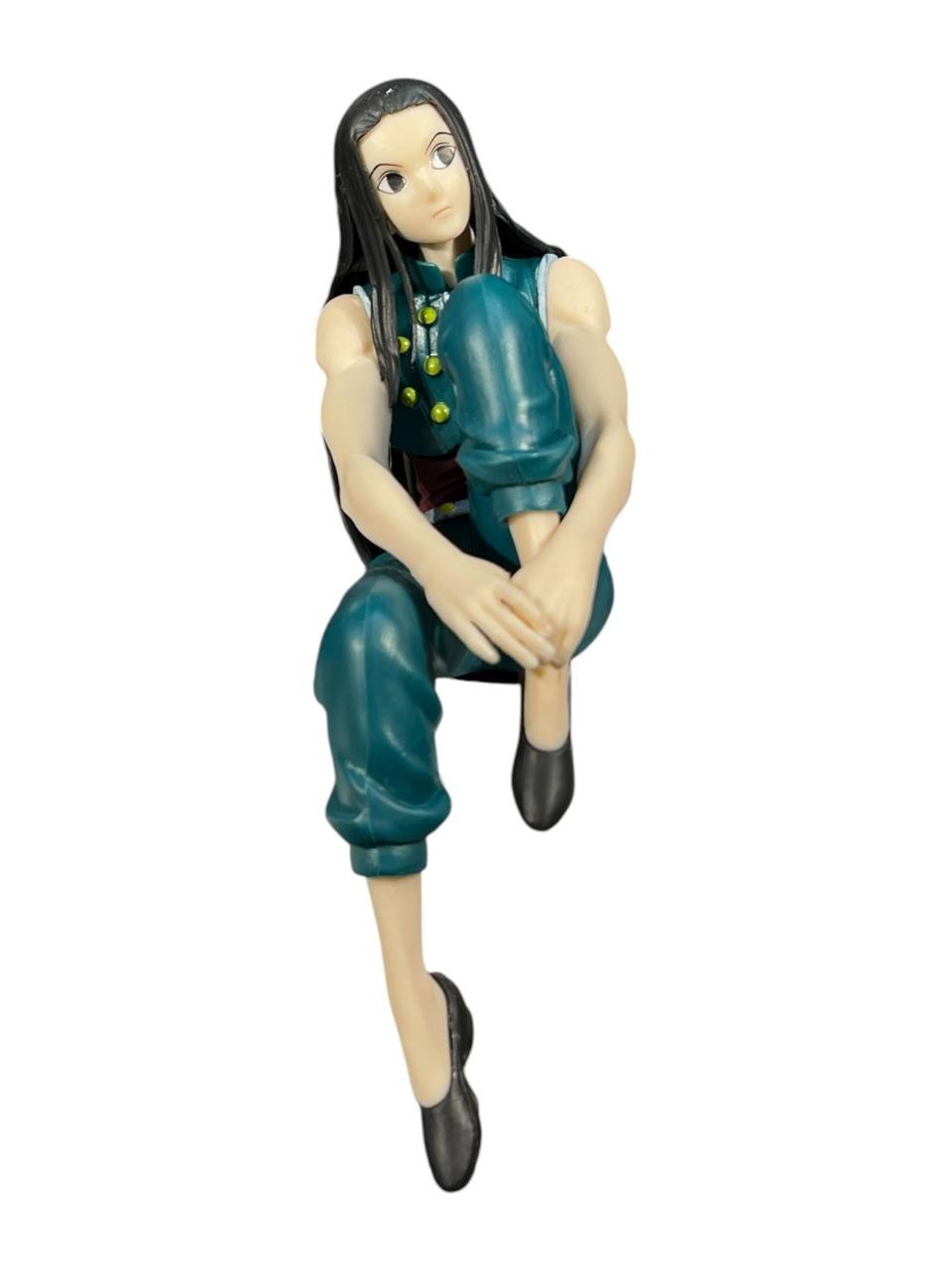 Figura Illumi Zoldyck Sentada 12cm Hunter X Hunter - Imagen 8